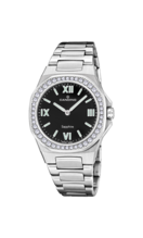 Zwarte Dames Zwitsers Horloge CANDINO LADY ELEGANCE. C4753/5
