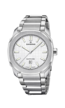 Reloj Suizo CANDINO para hombre, colección GENTS SPORT color Blanco C4754/1