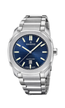 Swiss Men's CANDINO watch, blue. Collection GENTS SPORT. C4754/2