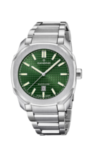 Swiss Men's CANDINO watch, green. Collection GENTS SPORT. C4754/3