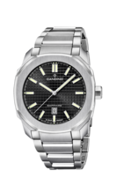 Swiss Men's CANDINO watch, black. Collection GENTS SPORT. C4754/4