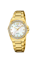 Beige Dames Zwitsers Horloge CANDINO LADY ELEGANCE. C4755/1