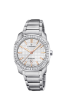 Swiss Women's CANDINO watch, white. Collection LADY ELEGANCE. C4756/1