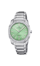 Swiss Women's CANDINO watch, green. Collection LADY ELEGANCE. C4756/2
