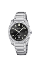 Swiss Women's CANDINO watch, black. Collection LADY ELEGANCE. C4756/5