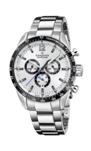 Swiss Men's CANDINO watch, white. Collection GENTS SPORT. C4757/1