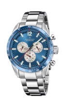 Swiss Men's CANDINO watch, blue. Collection GENTS SPORT. C4757/2