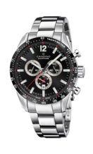 Swiss Men's CANDINO watch, black. Collection GENTS SPORT. C4757/4