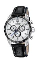 Swiss Men's CANDINO watch, white. Collection GENTS SPORT. C4758/1