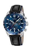 Blauw Heren Zwitsers Horloge CANDINO GENTS SPORT. C4758/2