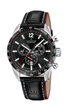 Swiss Men's CANDINO watch, black. Collection GENTS SPORT. C4758/4