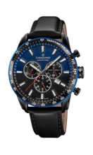 Swiss Men's CANDINO watch, blue. Collection GENTS SPORT. C4759/2