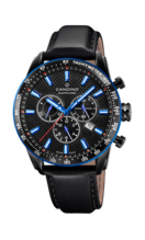 Swiss Men's CANDINO watch, black. Collection GENTS SPORT. C4759/4