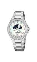 Swiss Women's CANDINO watch, pearlescent white. Collection CONSTELLATION. C4760/1