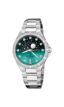 Swiss Women's CANDINO watch, black and green. Collection CONSTELLATION. C4760/2