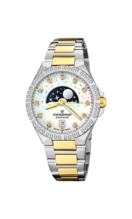 Reloj Suizo CANDINO para mujer, colección CONSTELLATION color Blanco nacarado C4761/1