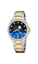 Swiss Women's CANDINO watch, black and blue. Collection CONSTELLATION. C4761/3