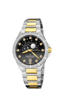 Swiss Women's CANDINO watch, black. Collection CONSTELLATION. C4761/4