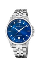 Reloj Suizo CANDINO para hombre, colección GENTS CLASSIC TIMELESS color Azul C4762/2