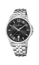 Reloj Suizo CANDINO para hombre, colección GENTS CLASSIC TIMELESS color Negro C4762/4