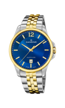 Reloj Suizo CANDINO para hombre, colección GENTS CLASSIC TIMELESS color Azul C4763/2