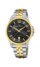 Reloj Suizo CANDINO para hombre, colección GENTS CLASSIC TIMELESS color Negro C4763/4