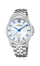 Reloj Suizo CANDINO para hombre, colección GENTS CLASSIC TIMELESS color Blanco C4764/1