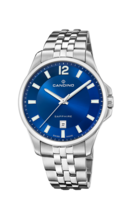 Reloj Suizo CANDINO para hombre, colección GENTS CLASSIC TIMELESS color Azul C4764/2