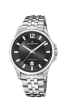 Reloj Suizo CANDINO para hombre, colección GENTS CLASSIC TIMELESS color Negro C4764/4