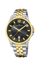 Reloj Suizo CANDINO para hombre, colección GENTS CLASSIC TIMELESS color Negro C4765/4