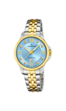 Blauw Dames Zwitsers Horloge CANDINO LADY ELEGANCE. C4767/2