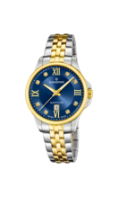 Blauw Dames Zwitsers Horloge CANDINO LADY ELEGANCE. C4767/3