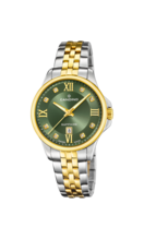 Groene Dames Zwitsers Horloge CANDINO LADY ELEGANCE. C4767/4