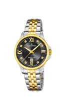 Zwarte Dames Zwitsers Horloge CANDINO LADY ELEGANCE. C4767/5