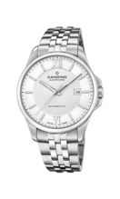 Witte Heren Zwitsers Horloge CANDINO AUTOMATIC. C4768/1
