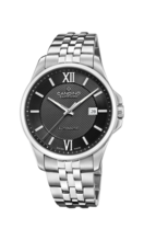 Zwarte Heren Zwitsers Horloge CANDINO AUTOMATIC. C4768/4