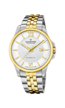 Witte Heren Zwitsers Horloge CANDINO AUTOMATIC. C4769/1