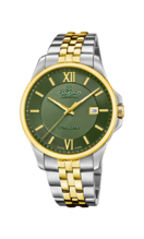 Reloj Suizo CANDINO para hombre, colección AUTOMATIC color Verde C4769/3