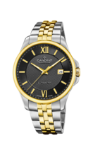 Zwarte Heren Zwitsers Horloge CANDINO AUTOMATIC. C4769/4
