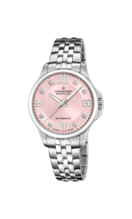 Relógio feminino CANDINO AUTOMATIC de cor rosa. C4770/3