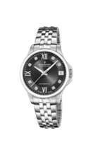 Zwarte Dames Zwitsers Horloge CANDINO AUTOMATIC. C4770/5
