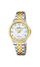 Relógio feminino CANDINO AUTOMATIC de cor branca. C4771/1