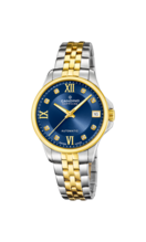 Blauw Dames Zwitsers Horloge CANDINO AUTOMATIC. C4771/3