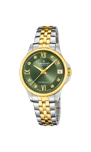 Relógio feminino CANDINO AUTOMATIC de cor verde. C4771/4