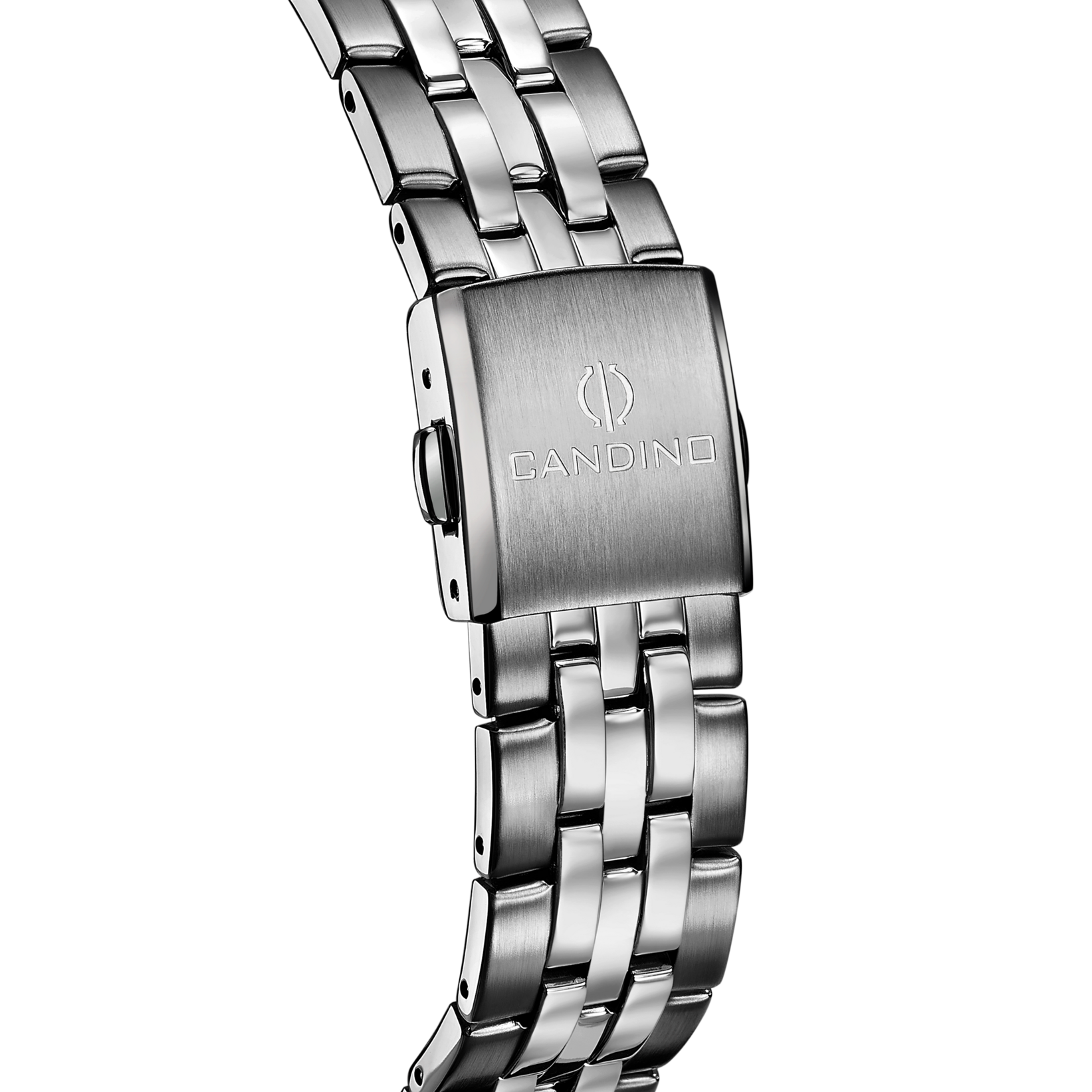 OROLOGIO CANDINO SWISS AUTOMATIC C4782/3 NERO CINGHIA ACCIAIO