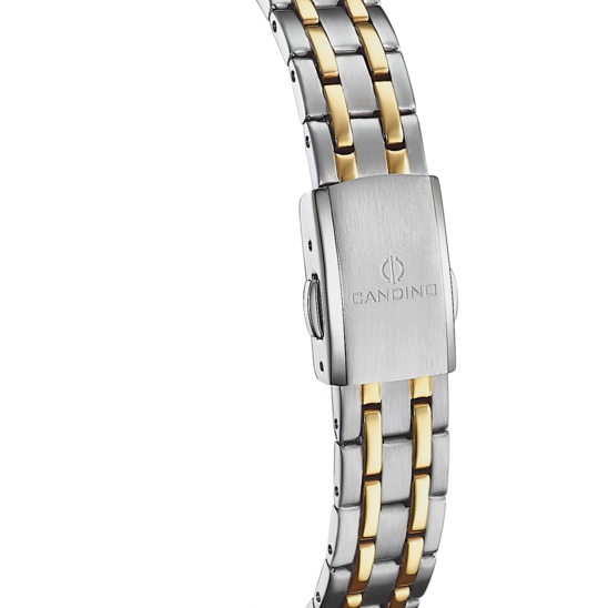 Weißer DamenSchweizer Uhr CANDINO COUPLE. C4704/A