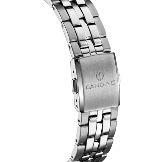 Swiss Men's CANDINO watch, black. Collection COUPLE. C4705/C