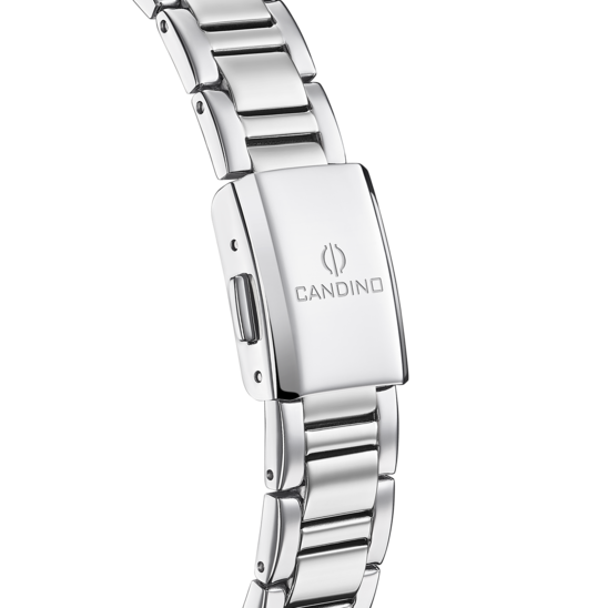 Blauw Dames Zwitsers Horloge CANDINO LADY ELEGANCE. C4738/2