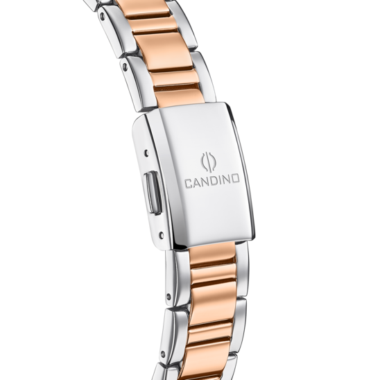 Swiss Women's CANDINO watch, beige. Collection LADY ELEGANCE. C4739/1