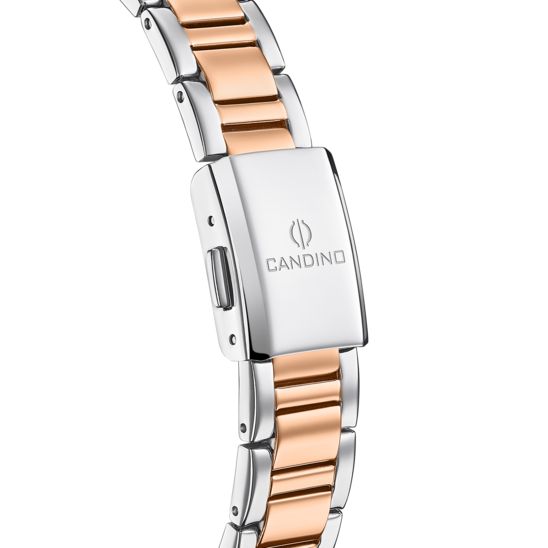 Beiger DamenSchweizer Uhr CANDINO LADY ELEGANCE. C4739/1